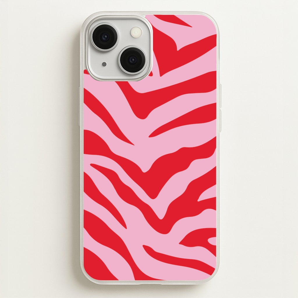 Pink Zebra - Animal Patterns Phone Case