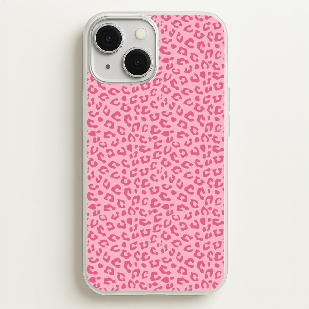 Pink Cheetah - Animal Patterns Phone Case