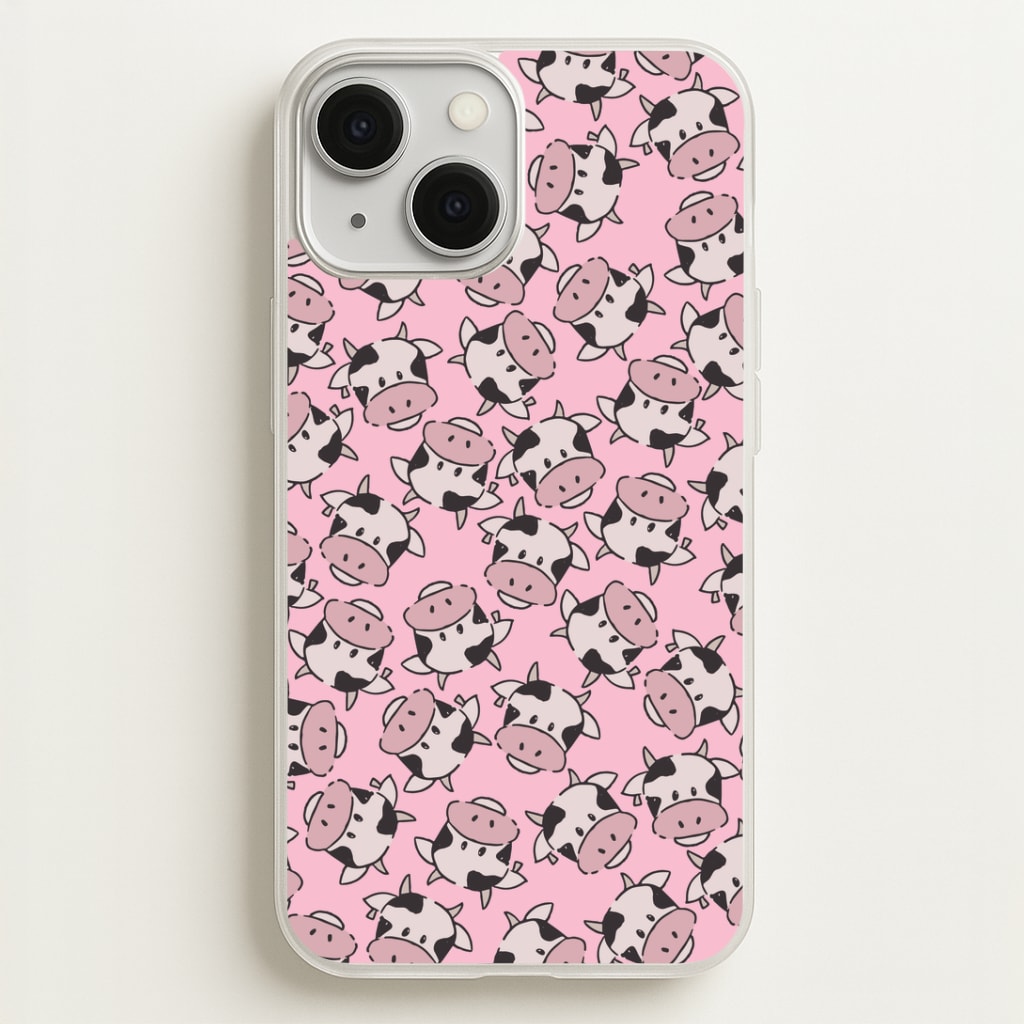 Cows - Animal Patterns Phone Case
