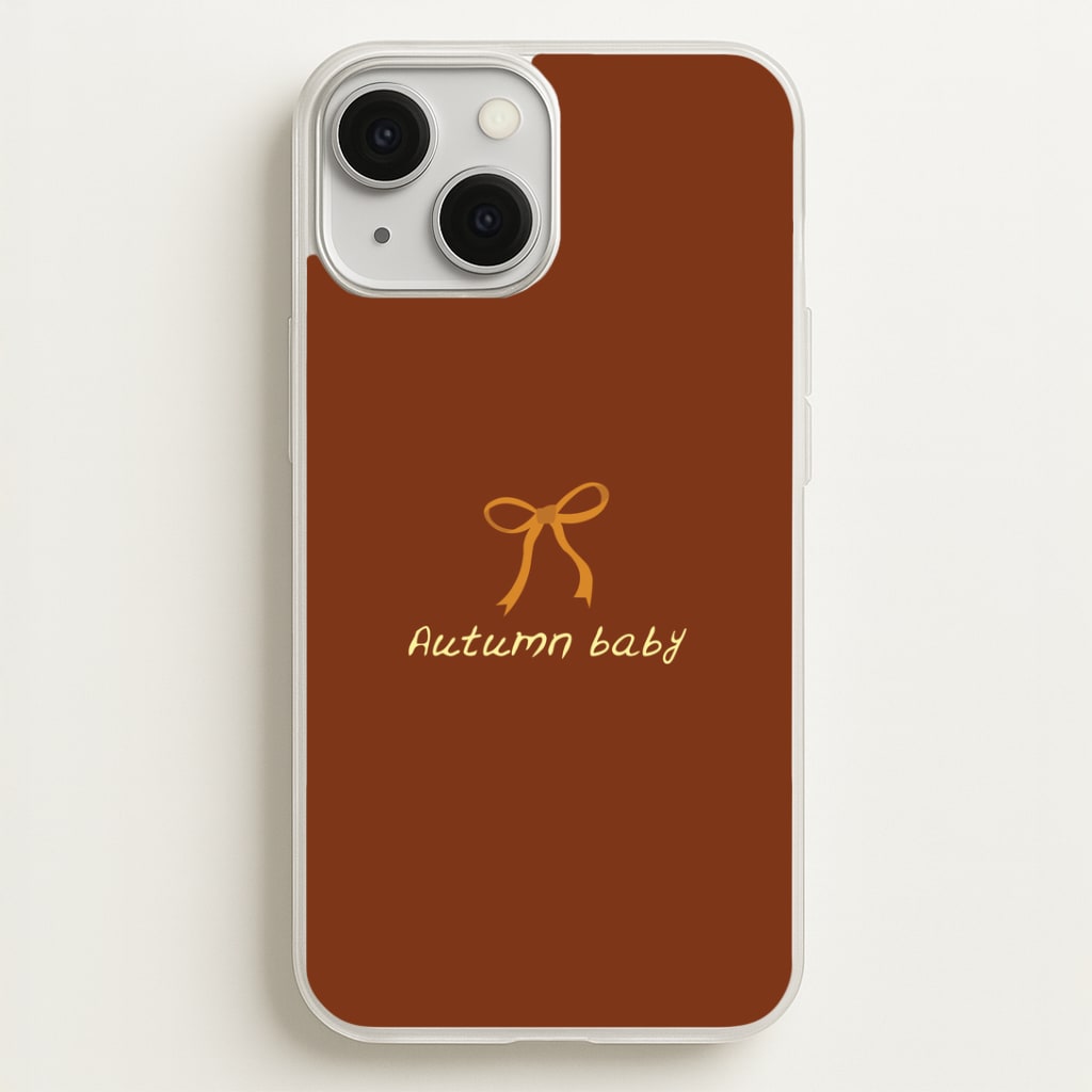 Autumn Baby Phone Case