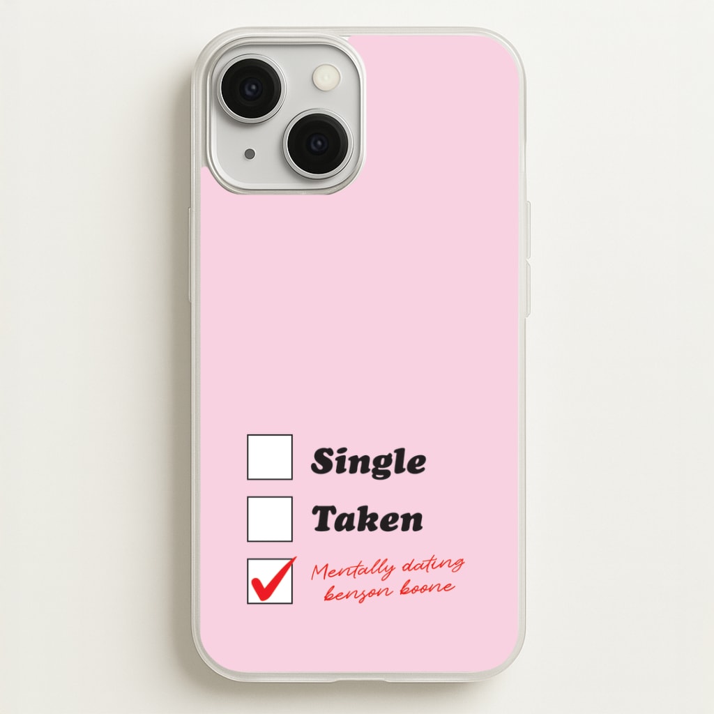 Mentally Dating Benson Phone Case