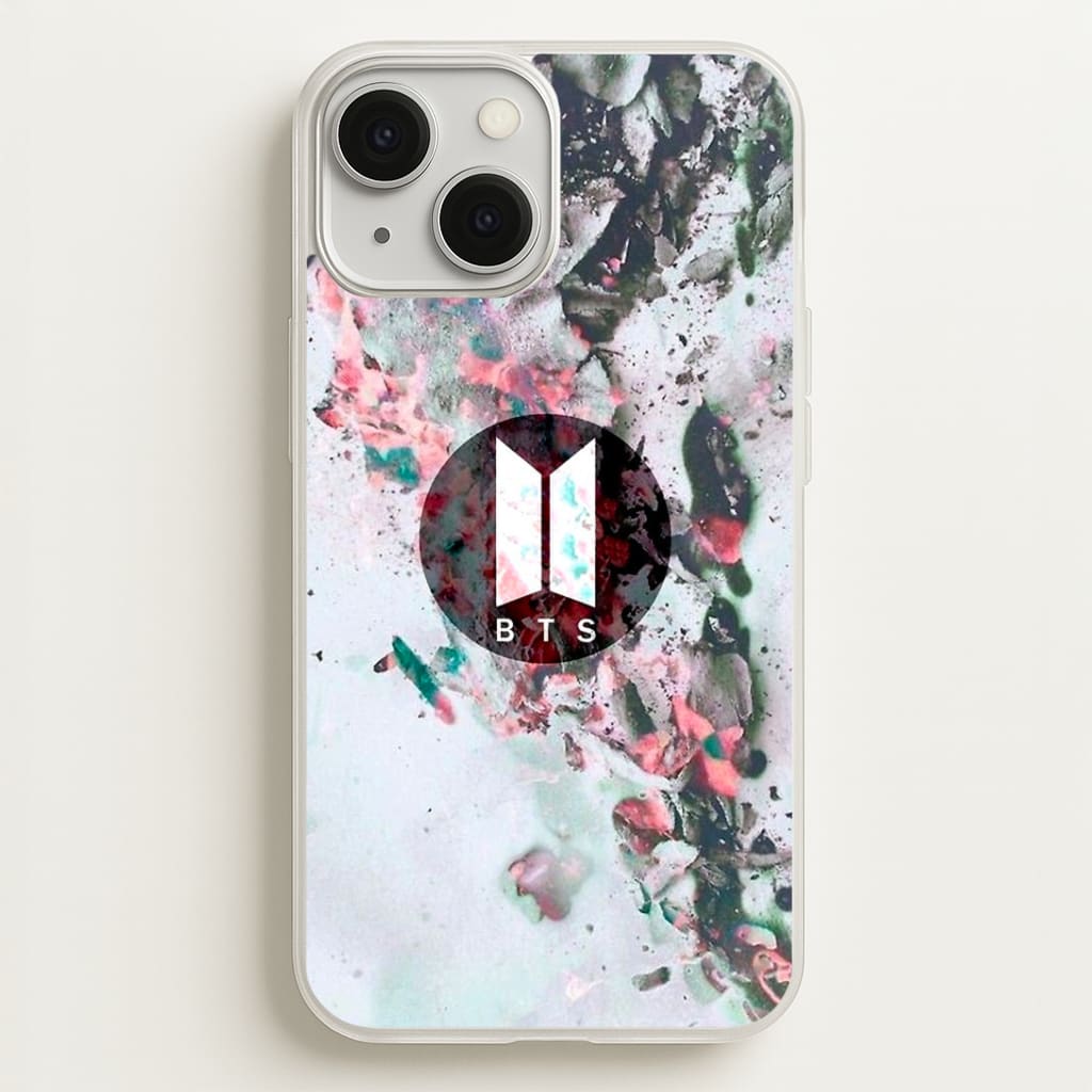 K-Pop Band Marble Logo Phone Case