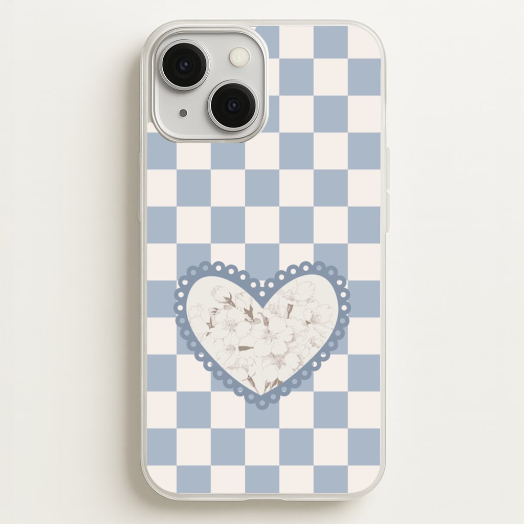 Doily Flower Phone Case