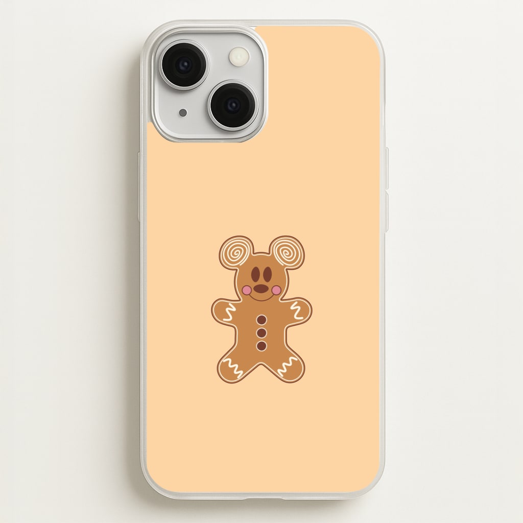 Cartoon Mouse Gingerbread Phone Case