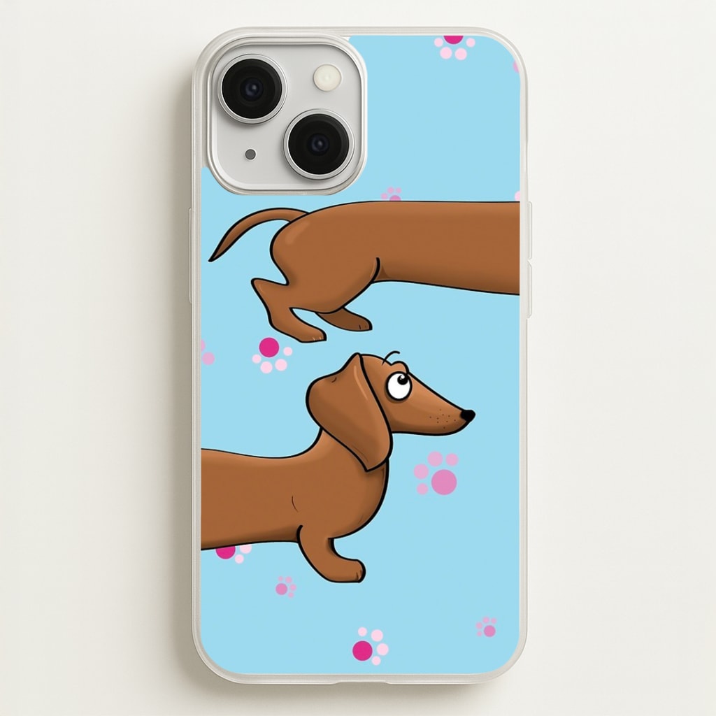 Dachshund 360 Phone Case