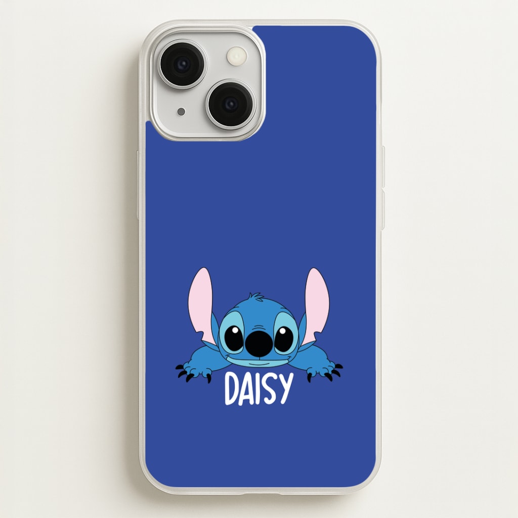 Blue Alien - Personalised Disney Phone Case