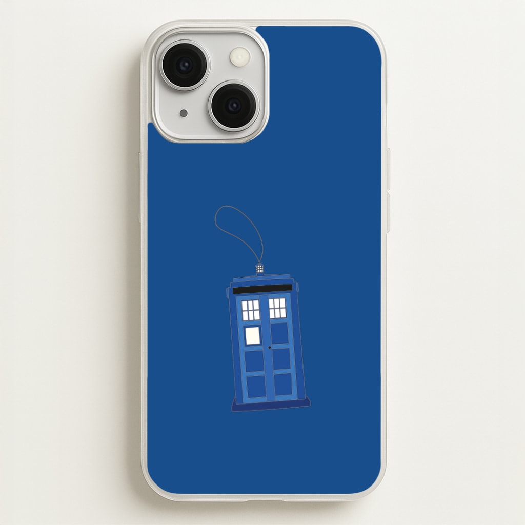 Tardis Ornement - Doctor Who Phone Case