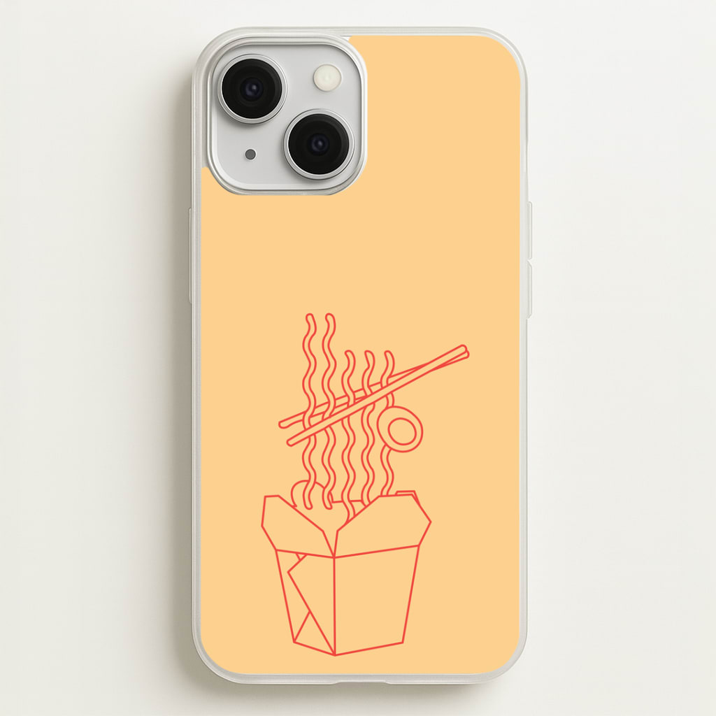 Noodels - Fast Food Patterns Phone Case