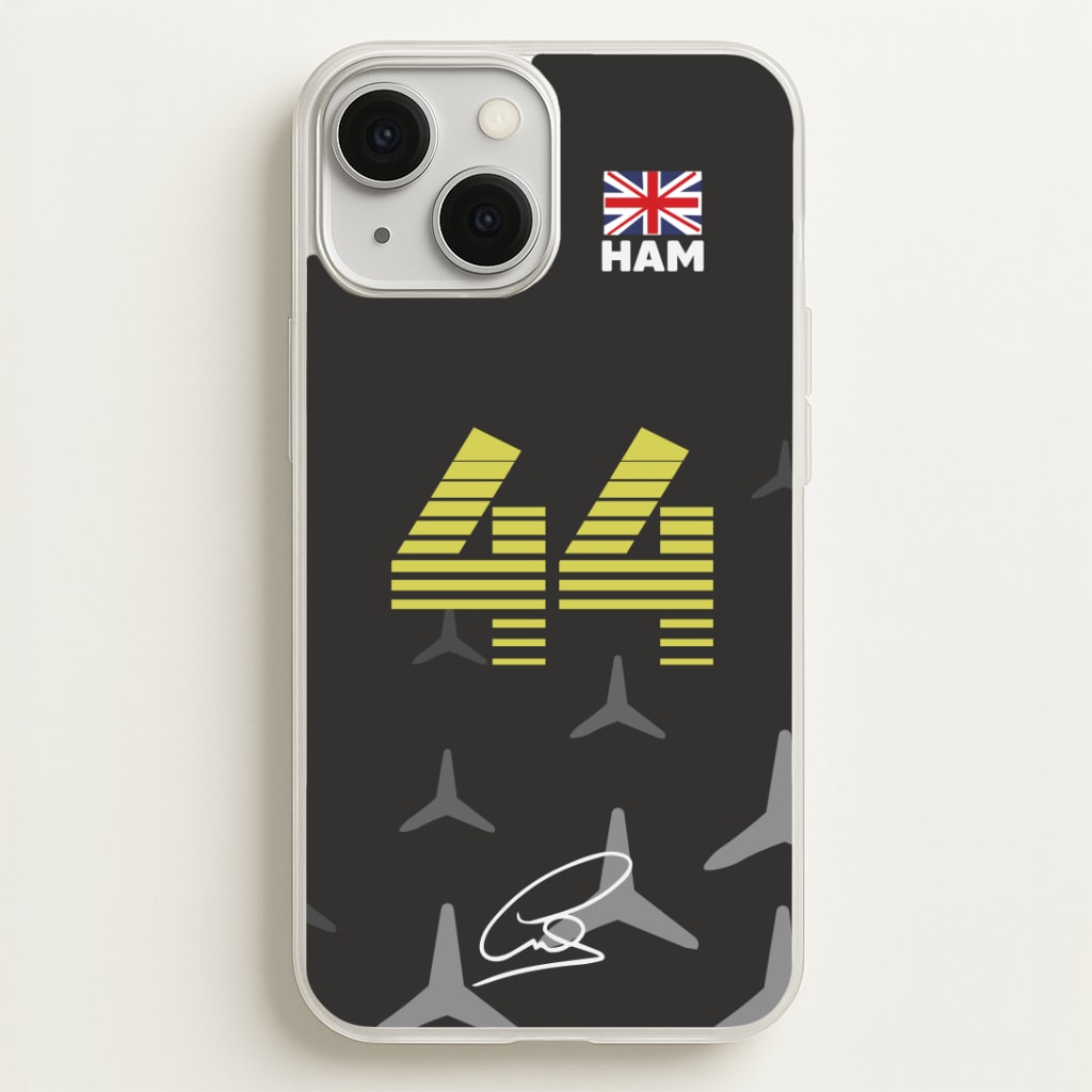Lewis Hamilton - F1 Phone Case