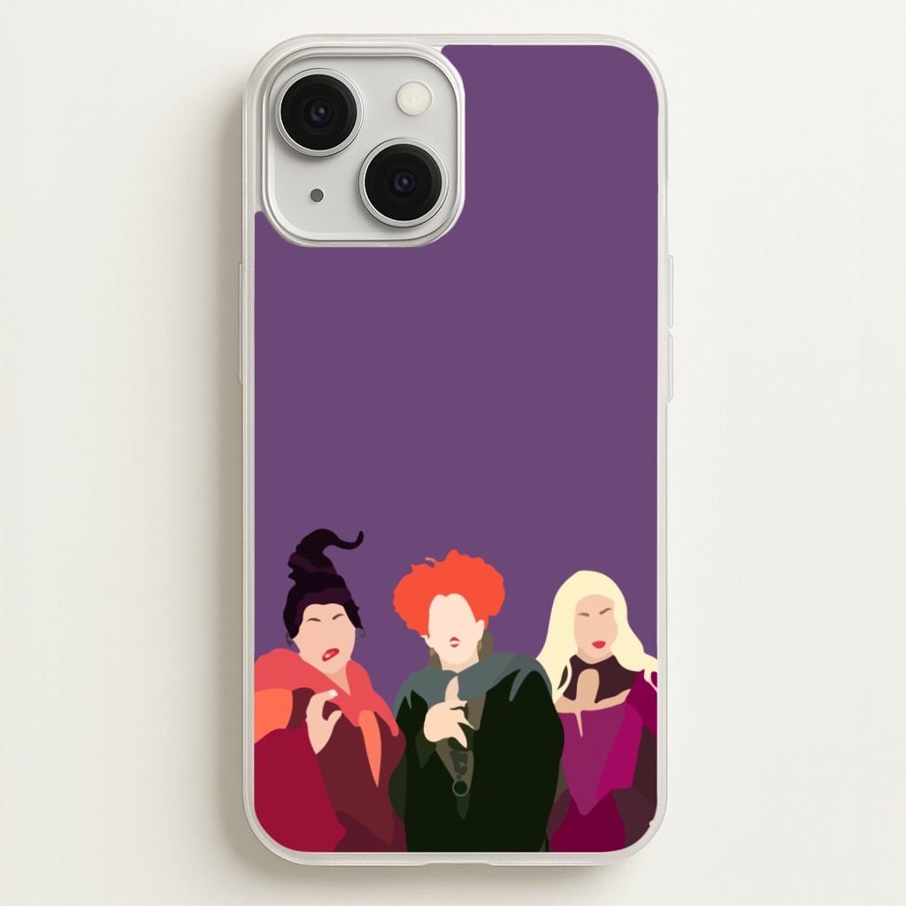 Hocus Halloween Witches - Halloween Phone Case