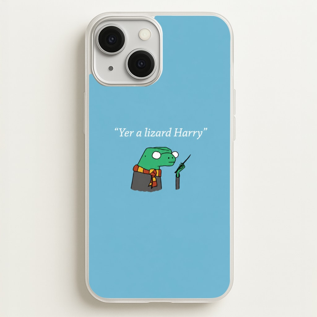 Yer A Wizard Harry Phone Case