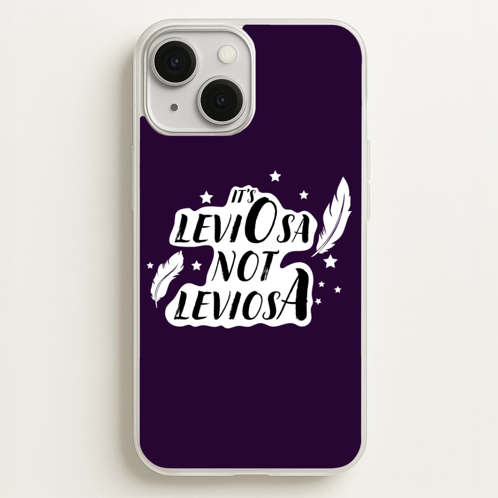 It's Leviosa Phone Case