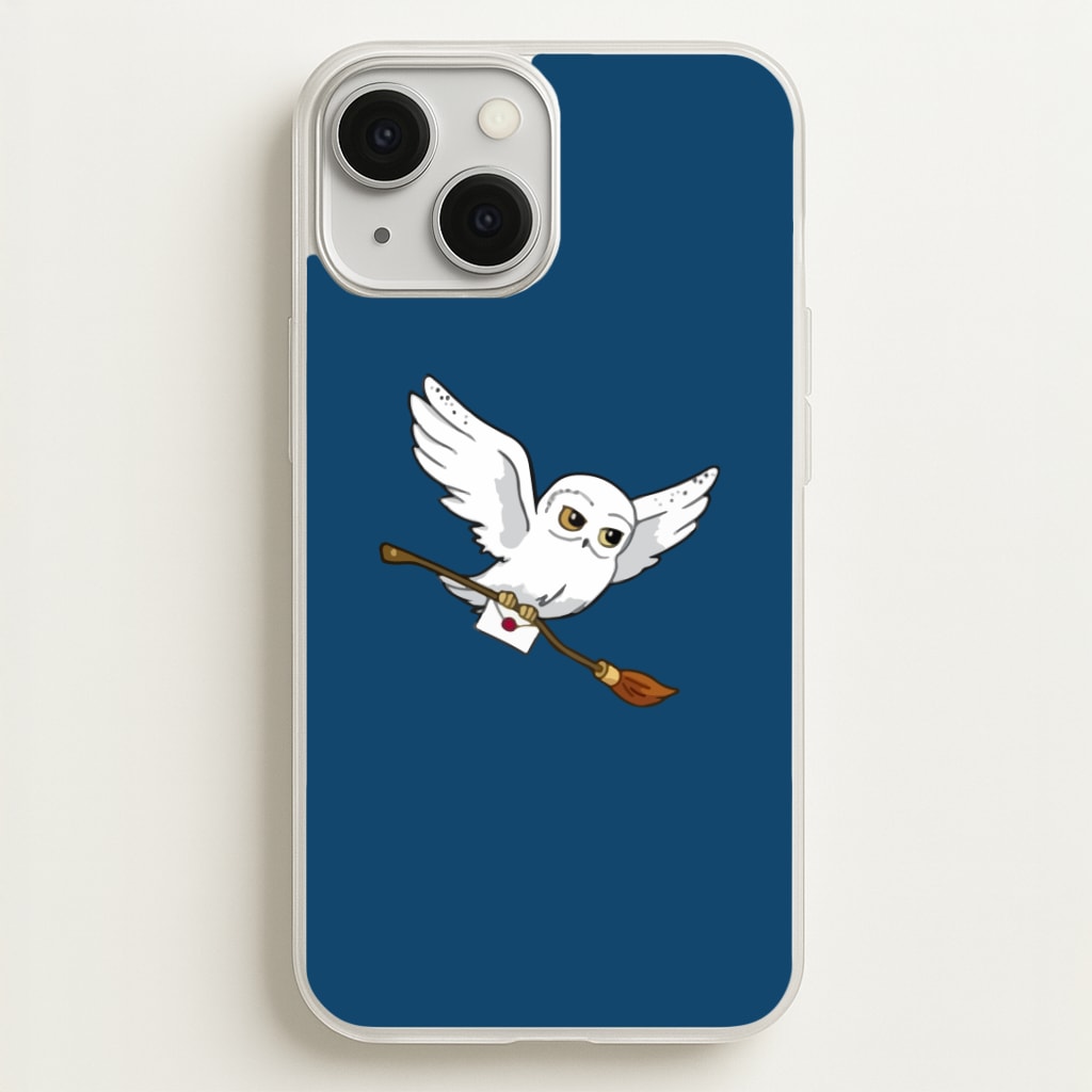 Messenger Owl Hedwig Phone Case