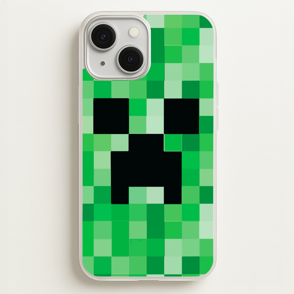 Creeper Face - Mining Phone Case