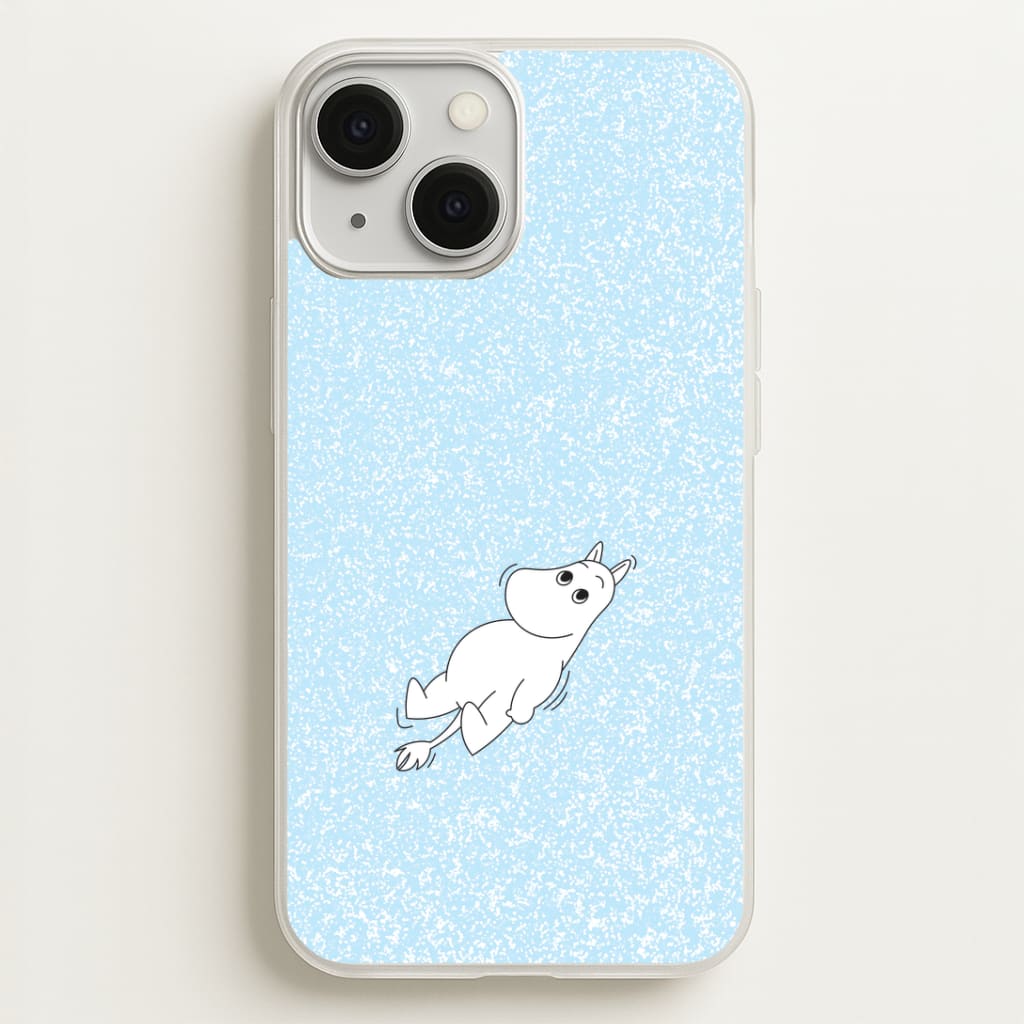 Moom In Glitter Phone Case