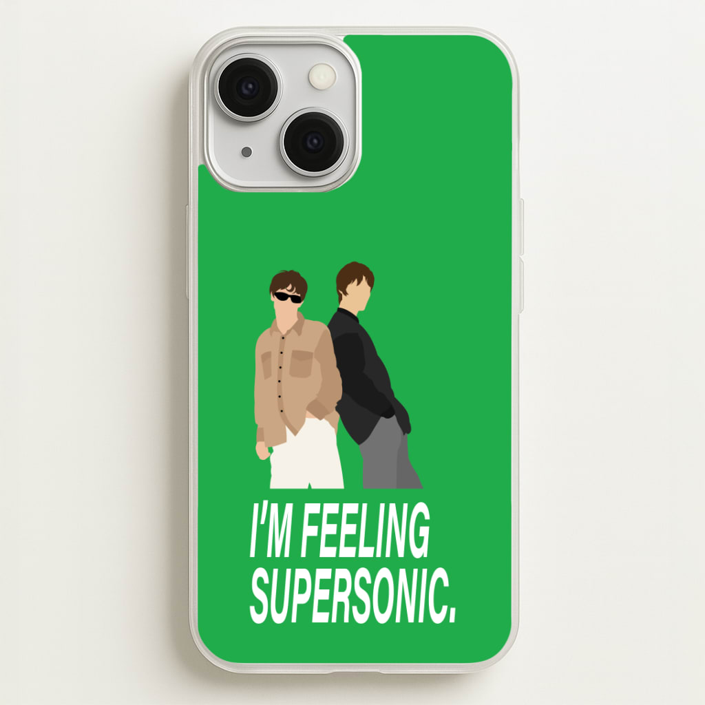 I'm Feeling Supersonic Phone Case