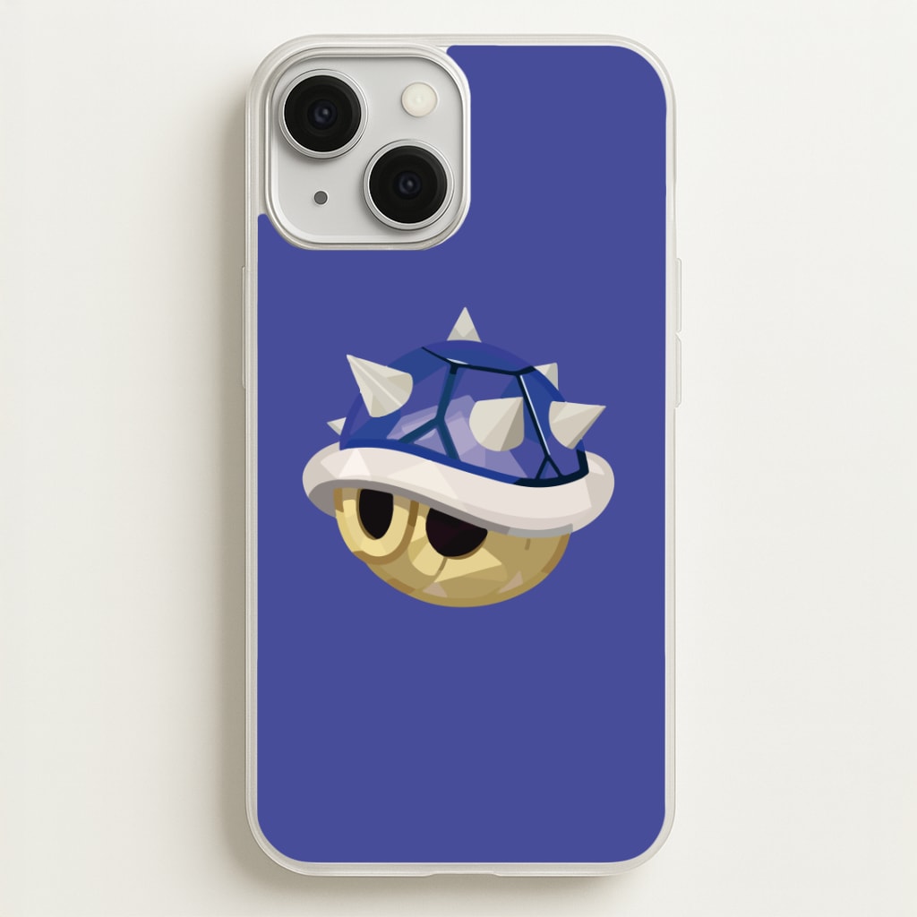Spiny Shell - Mario Phone Case
