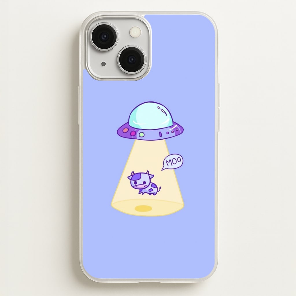 Cow Abduction Phone Case