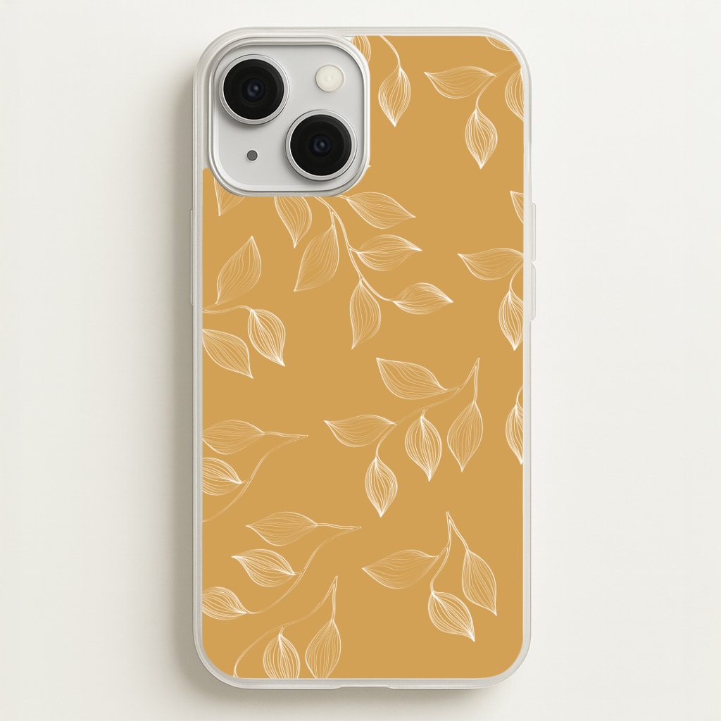 Autumn Leaf Pattern Phone Case