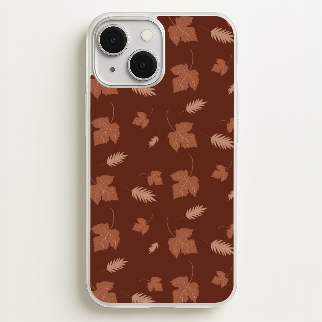 Autumn Leaf Patterns Phone Case