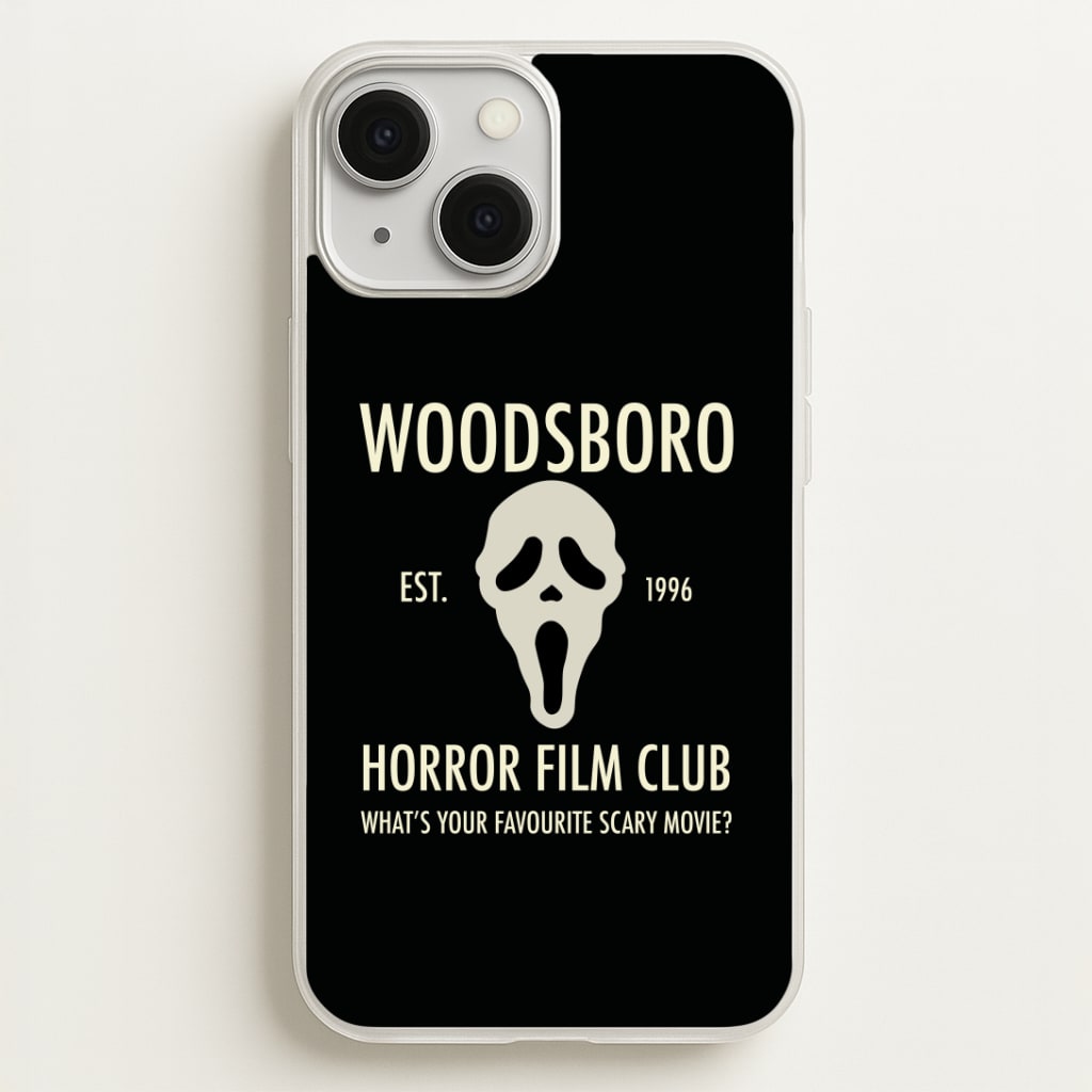 Woodsboro Horror Film Club - Scream Phone Case