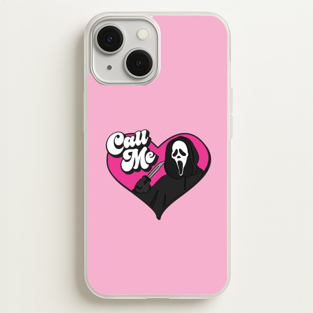 Call Me Heart Phone Case