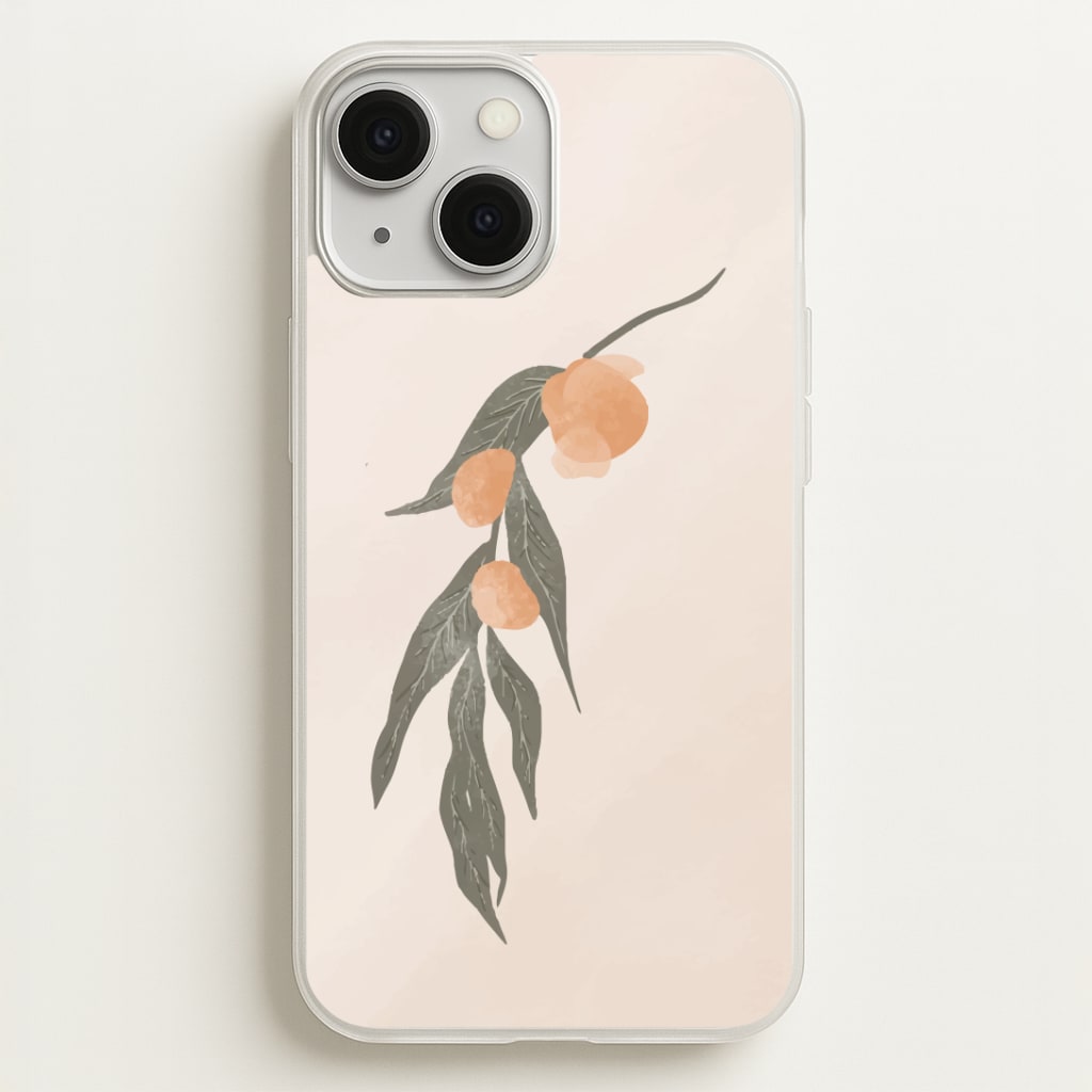 Spring Peaches Phone Case