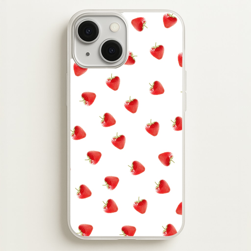 Strawberry Pattern Phone Case