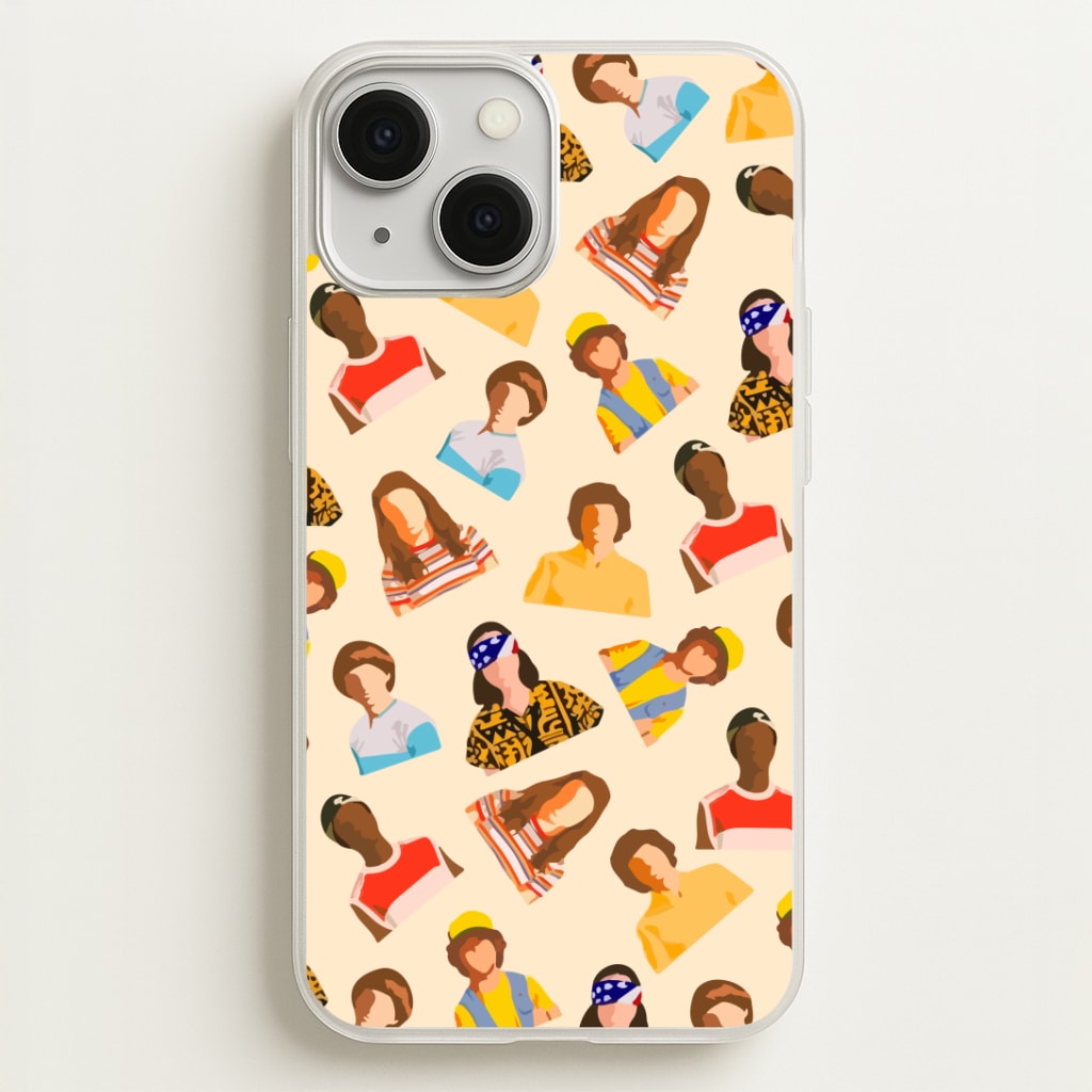 Stranger Pattern Phone Case