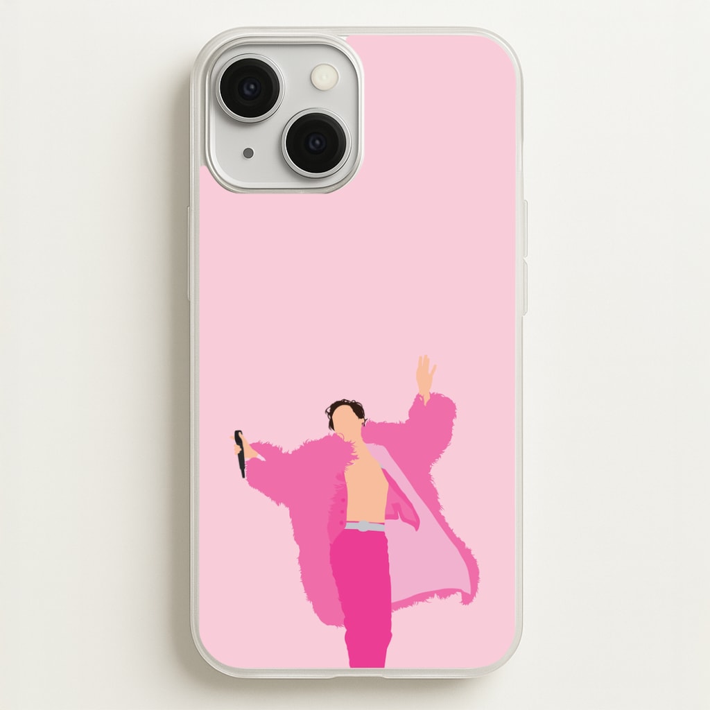 Harry Pink Coat  Phone Case