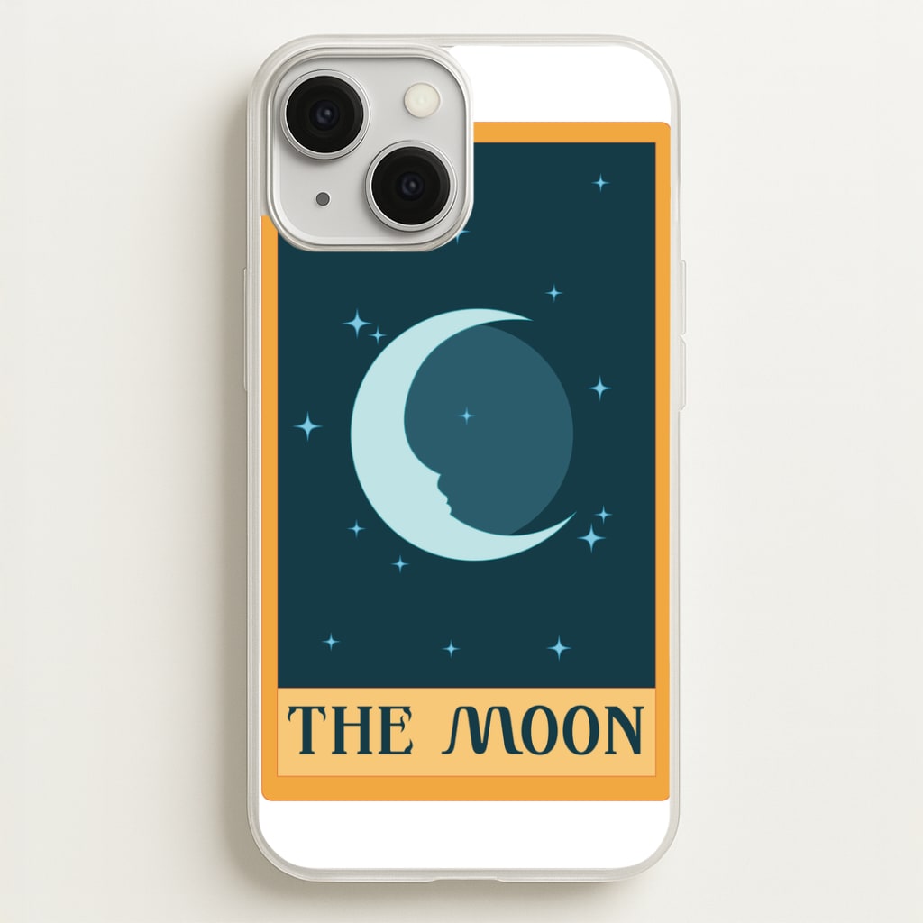 The Moon - Tarot Cards Phone Case