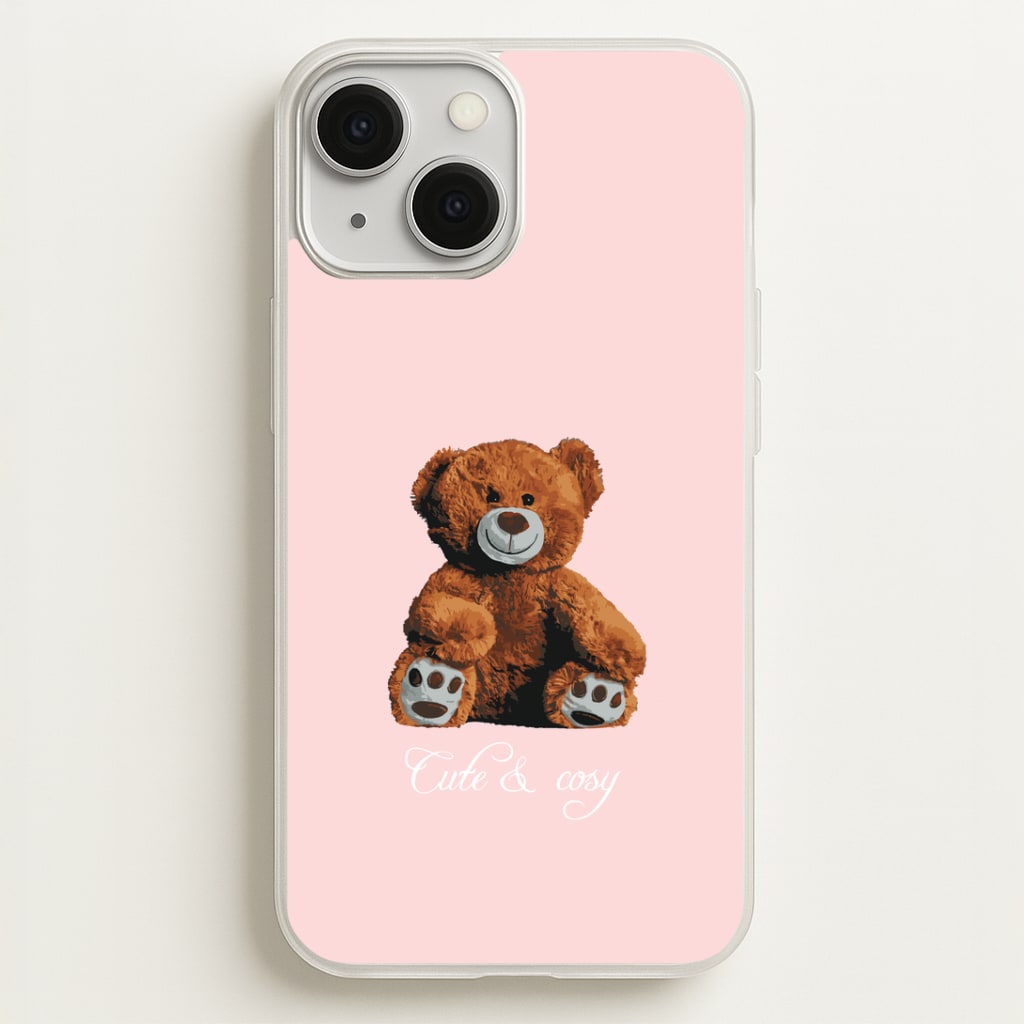 Cute And Cosy Teddy Bear Phone Case