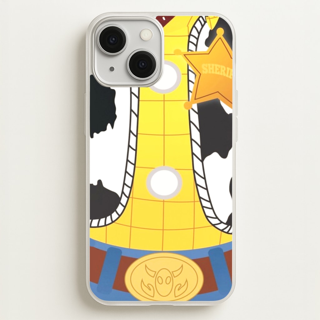 Woody Costume Phone Case