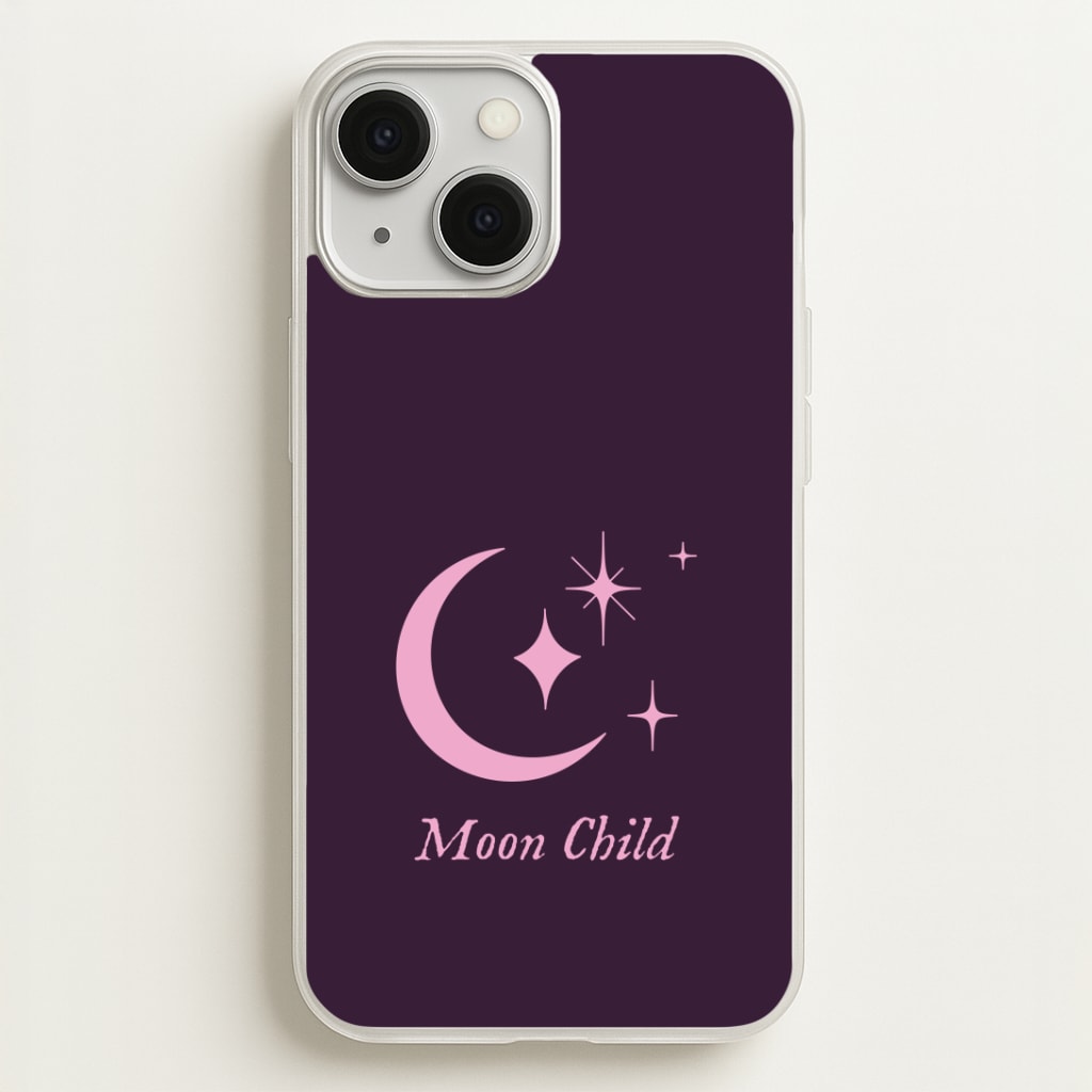 Moon Child Phone Case