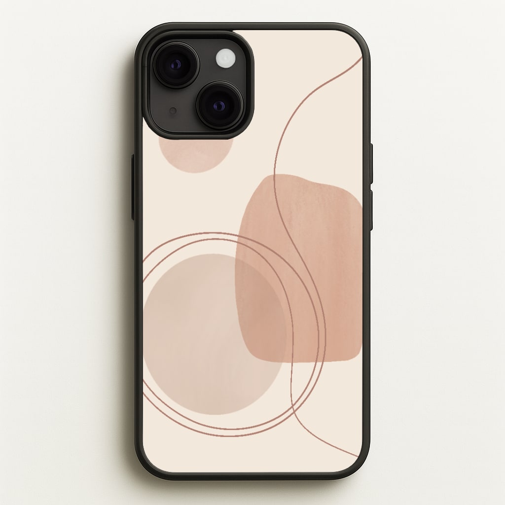Abstract Pattern V Phone Case