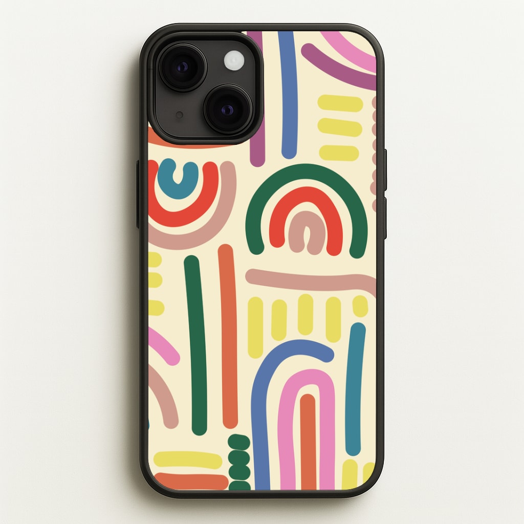 Abstract Patterns 23 Phone Case