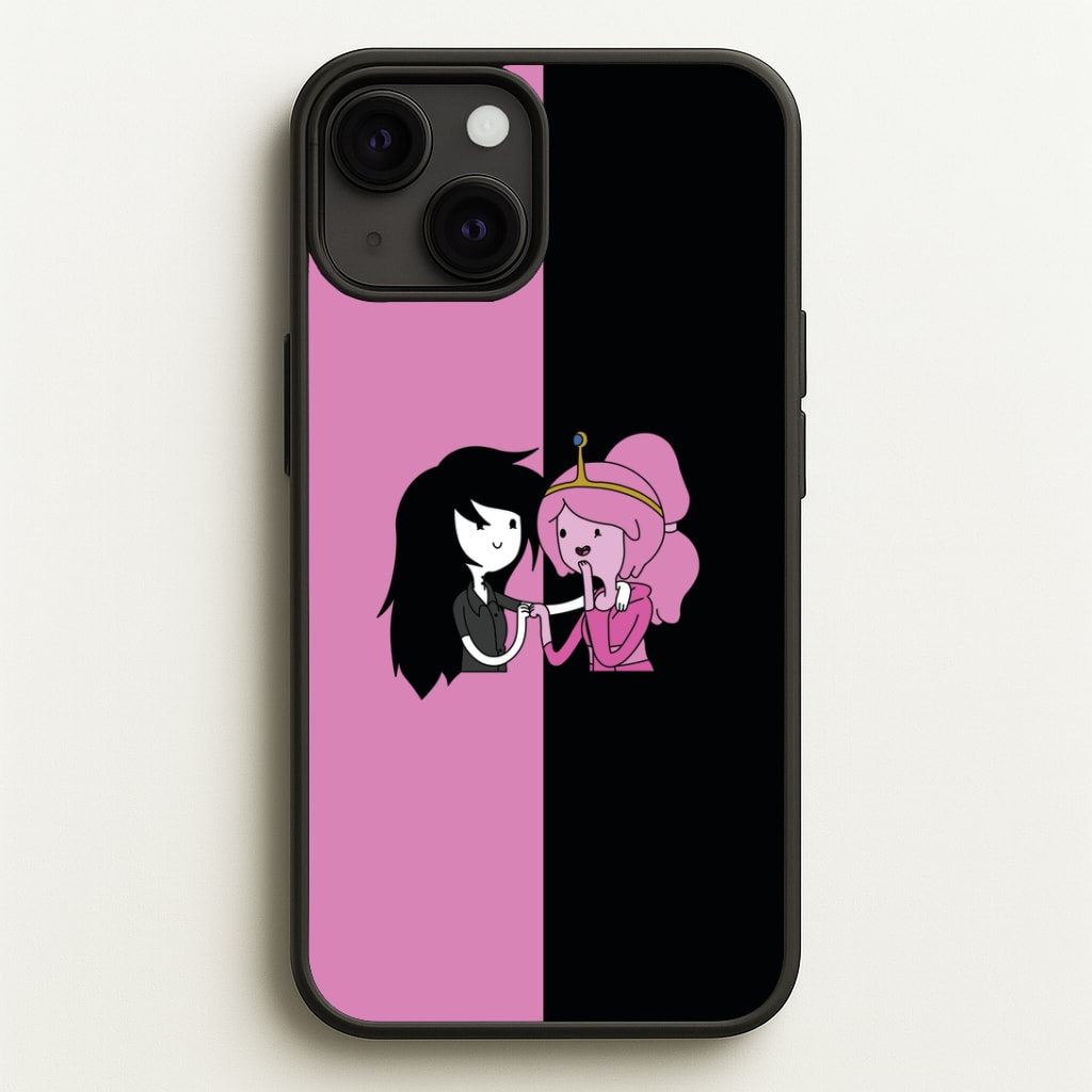 Marceline And Bubblegum Phone Case