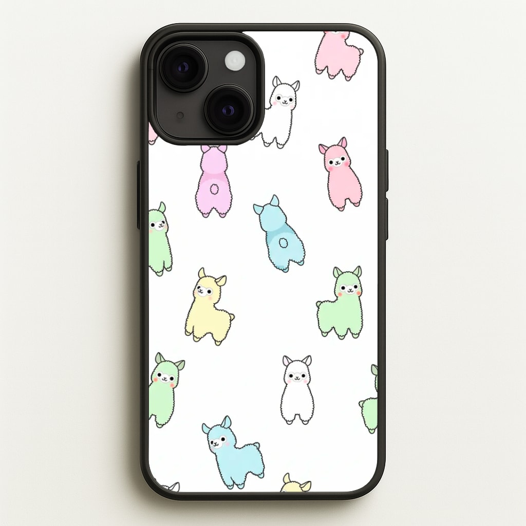 Pastel Pacas Phone Case