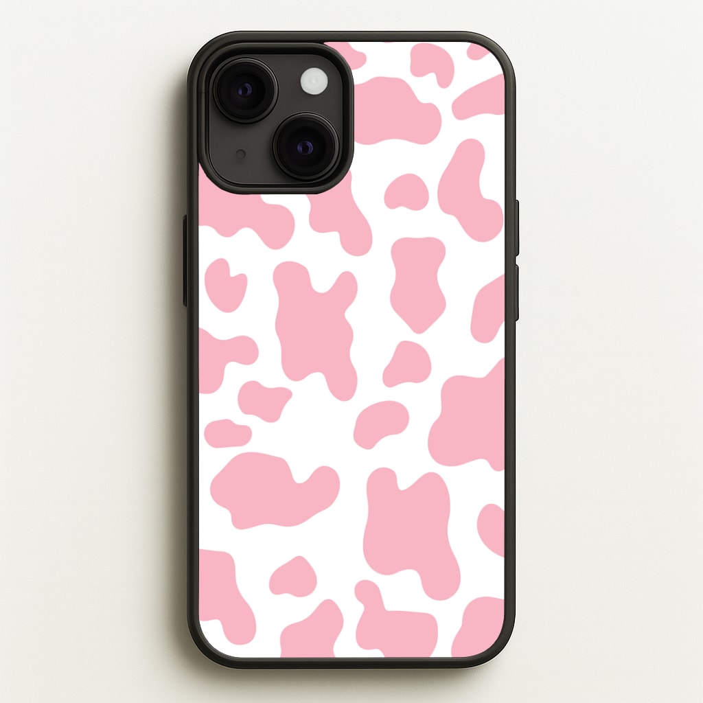Pink Cow - Animal Patterns Phone Case