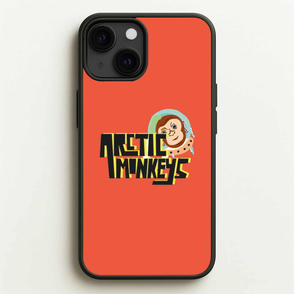 Space Monkey Phone Case