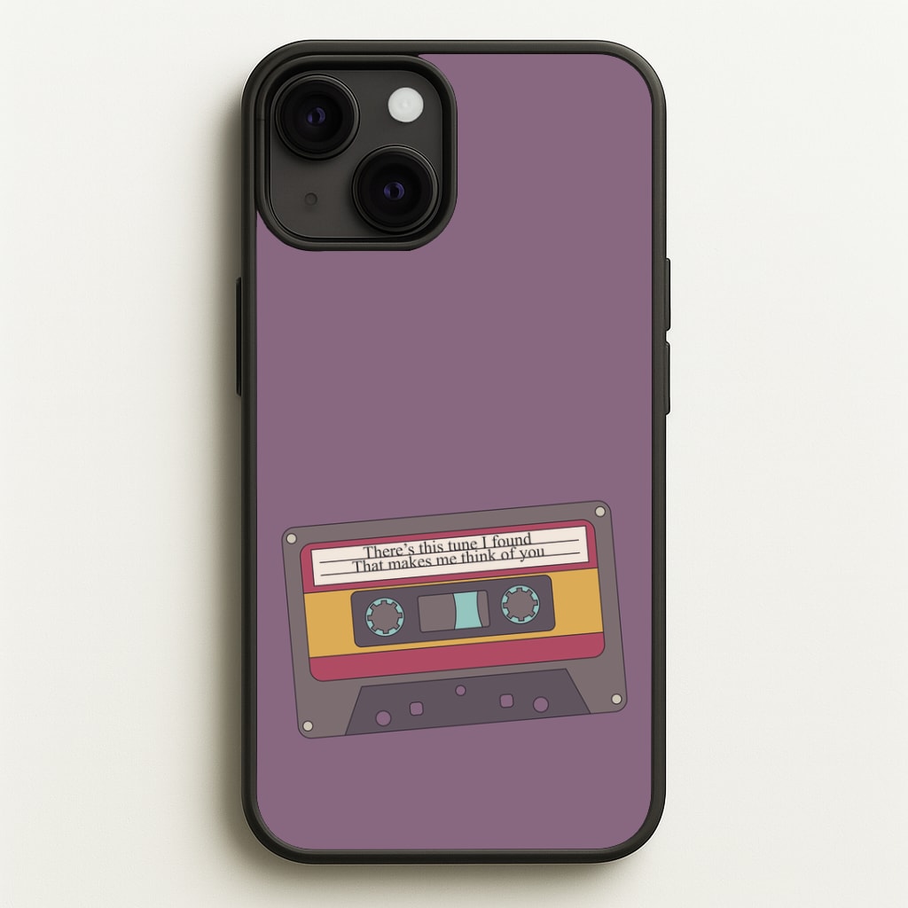 There's This Tune I Found Phone Case