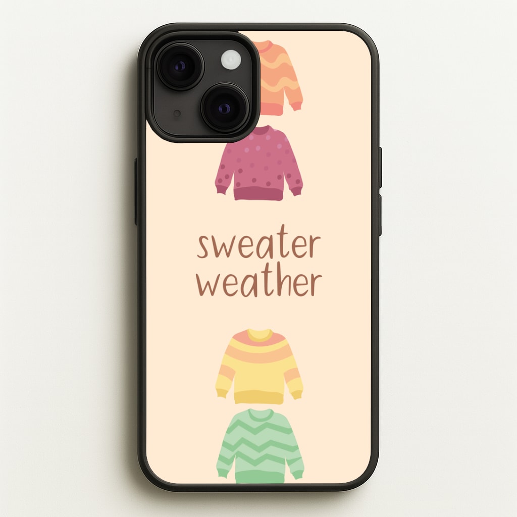 Sweater Weather - Autumn Phone Case