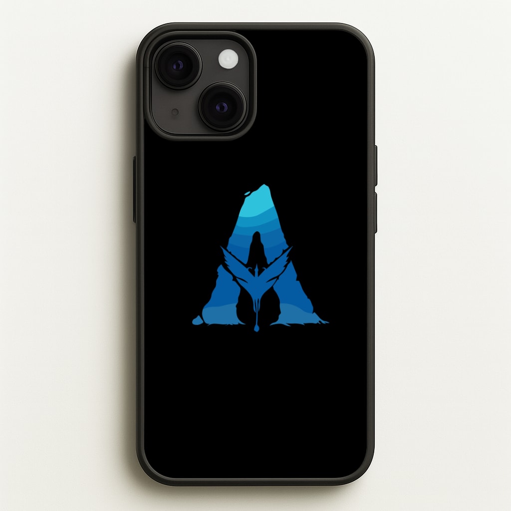 Alien World Logo Phone Case