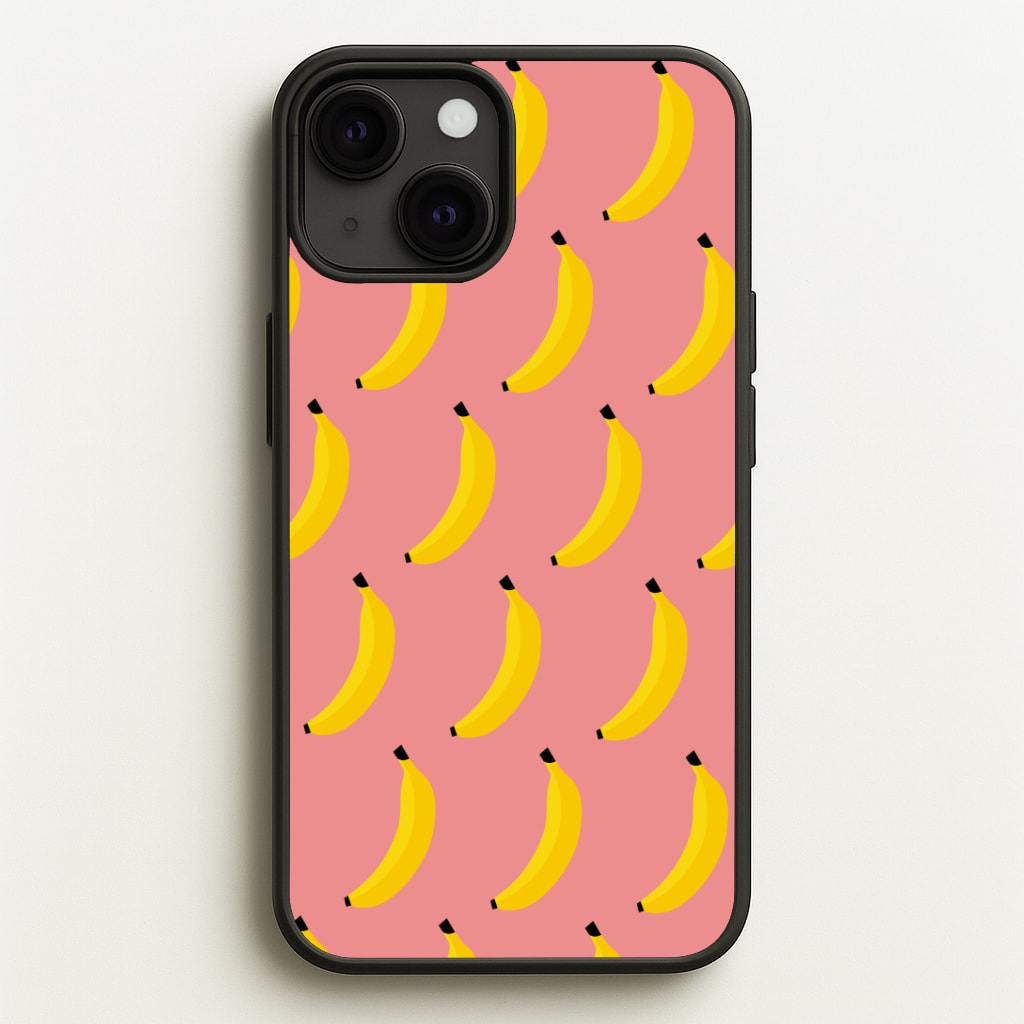 Banana Pattern Phone Case