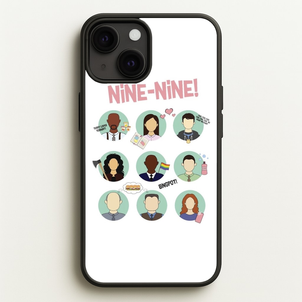 Nine Nine Characters - B99 Phone Case