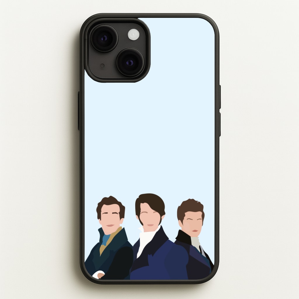 Regency Era Boys Phone Case