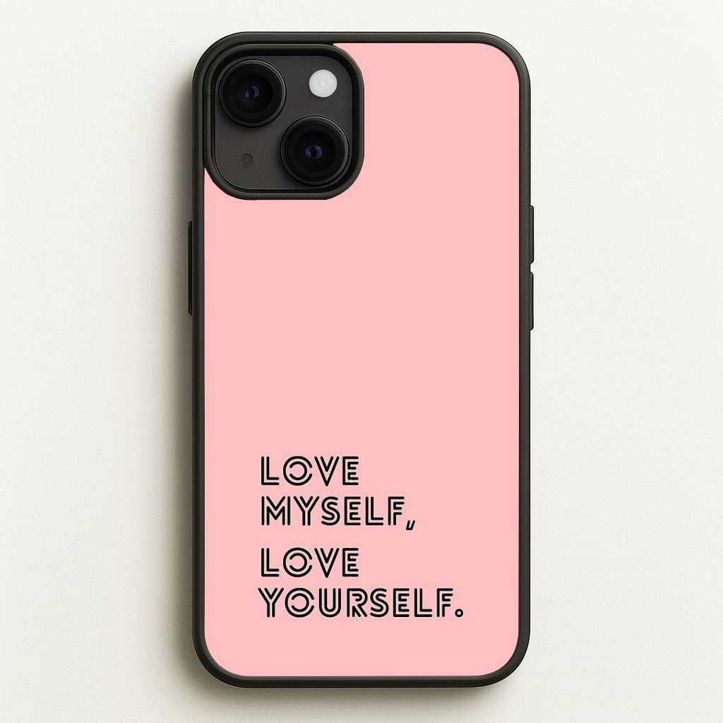 Love Myself, Love Yourself K-Pop Band Phone Case