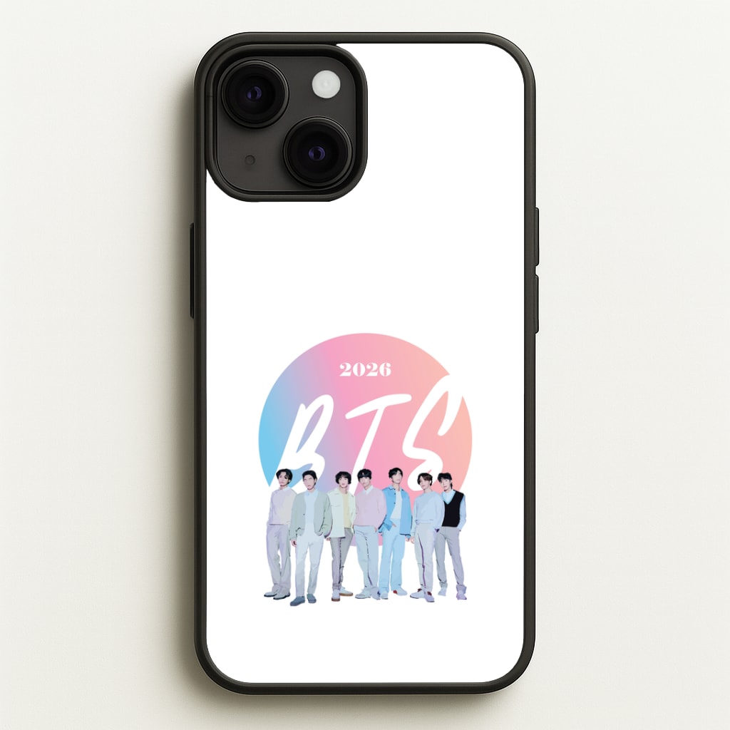 2026 K-Pop Band  Phone Case