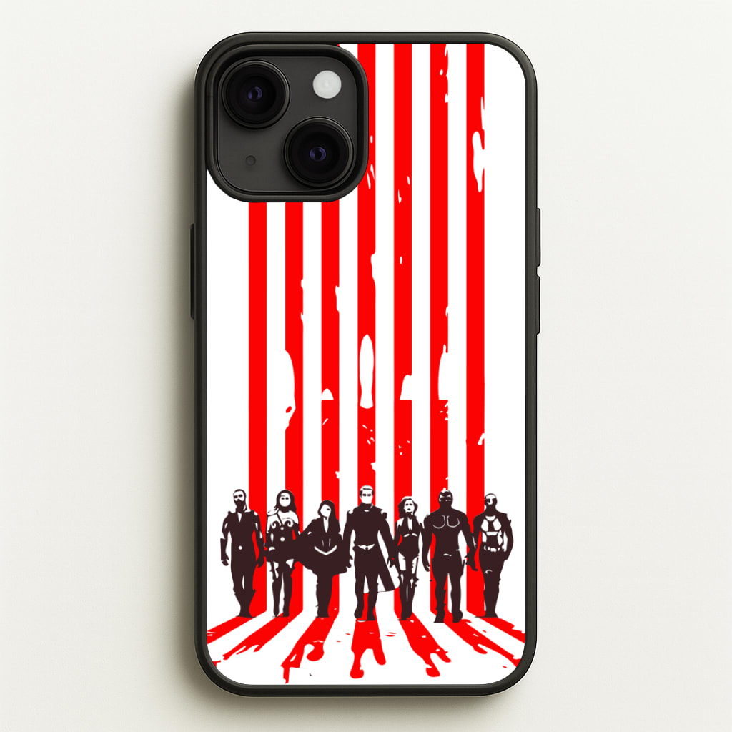 The Seven Silhouettes Phone Case
