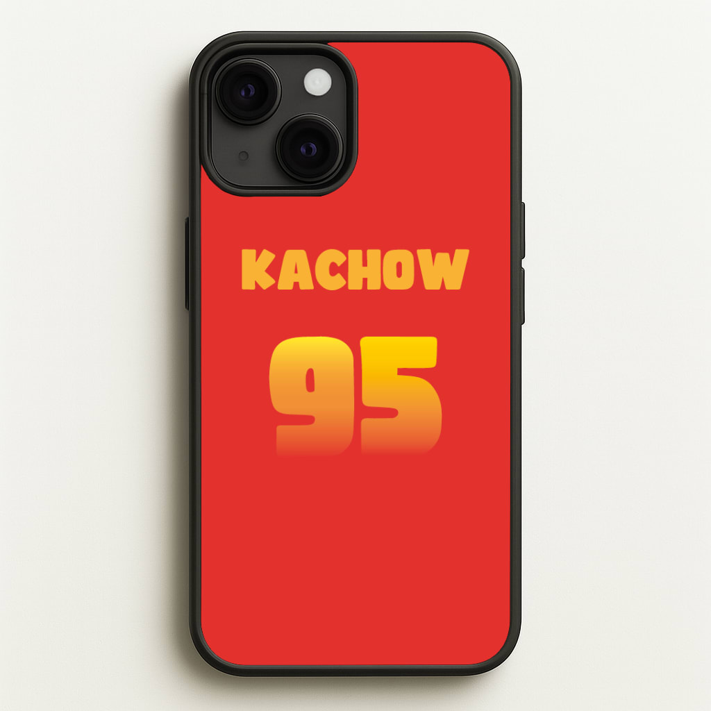 Kachow 95 - Cars Phone Case